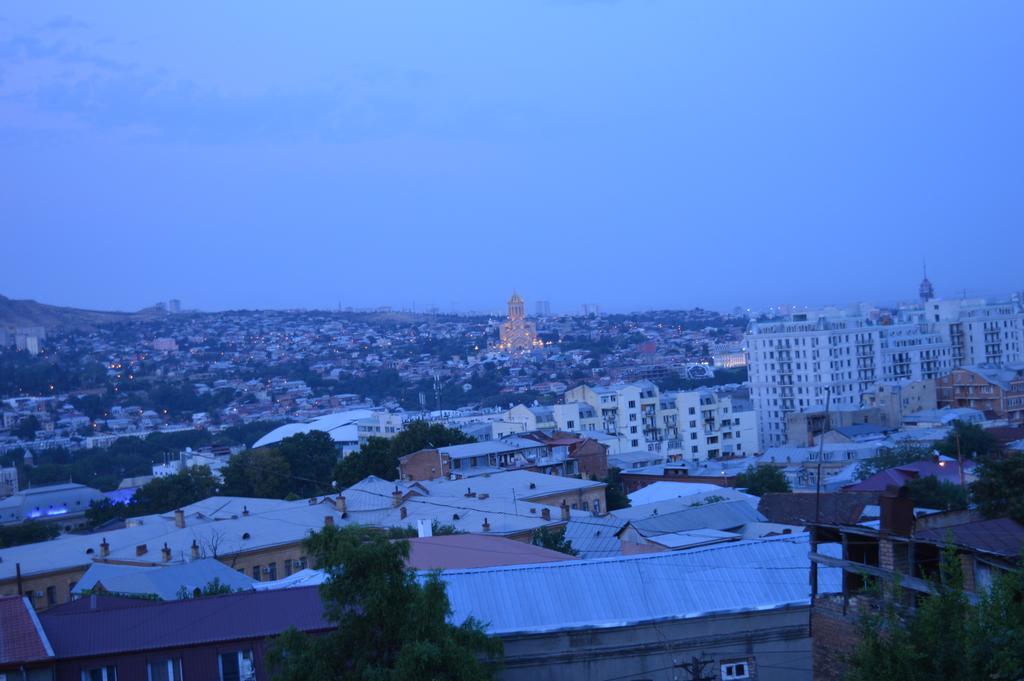 Terasa Mtacminda Daire Tiflis Dış mekan fotoğraf