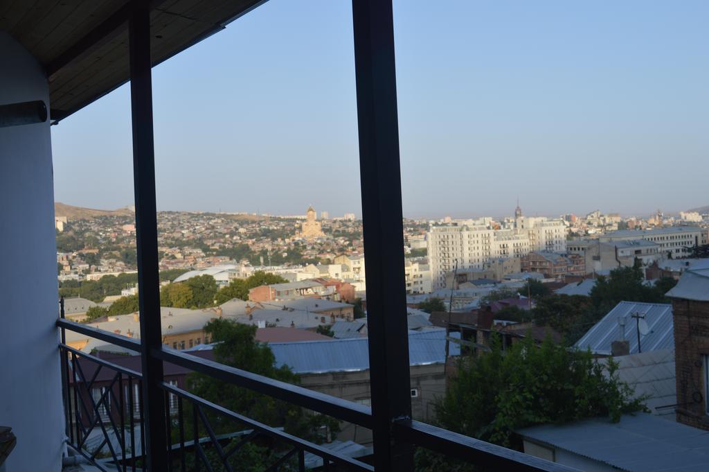 Terasa Mtacminda Daire Tiflis Dış mekan fotoğraf