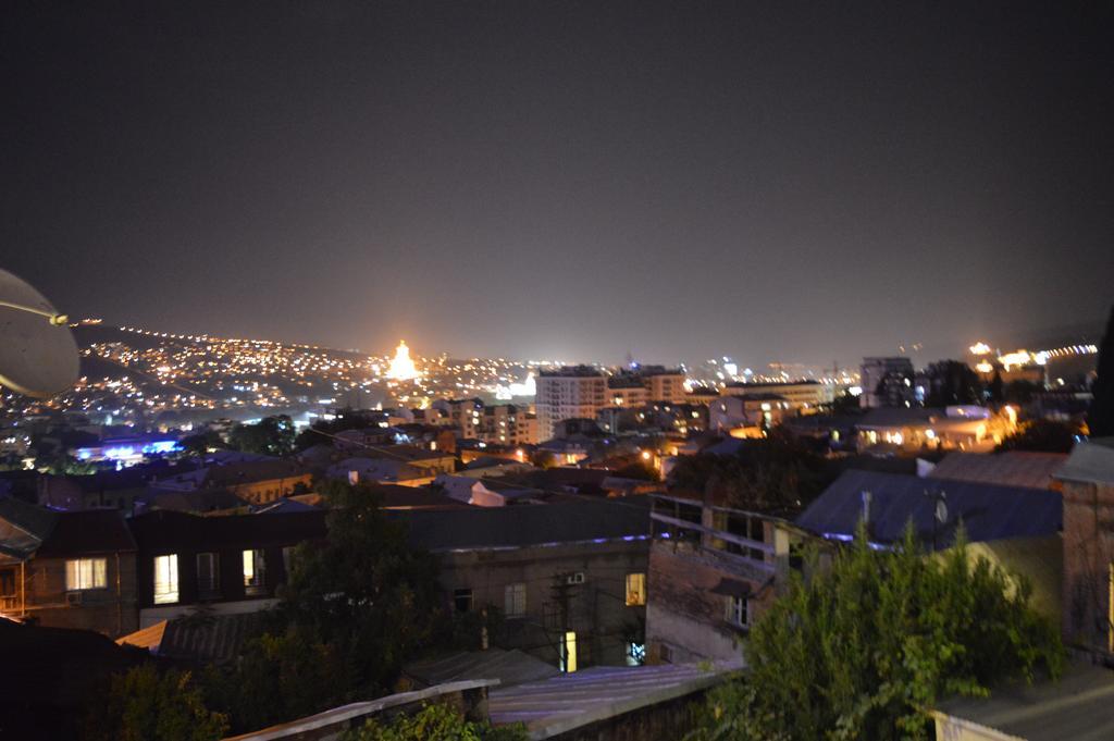 Terasa Mtacminda Daire Tiflis Dış mekan fotoğraf